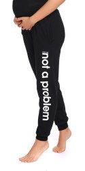 DOCTOR NAP SPODNIE CIĄŻOWE 4238 BIG - BLACK, XXL