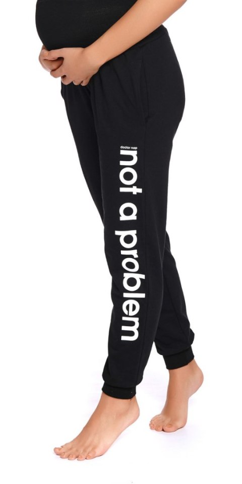 DOCTOR NAP SPODNIE CIĄŻOWE 4238 BIG - BLACK, XXL DOCTOR NAP SPODNIE CIĄŻOWE 4238 BIG - BLACK, XXL