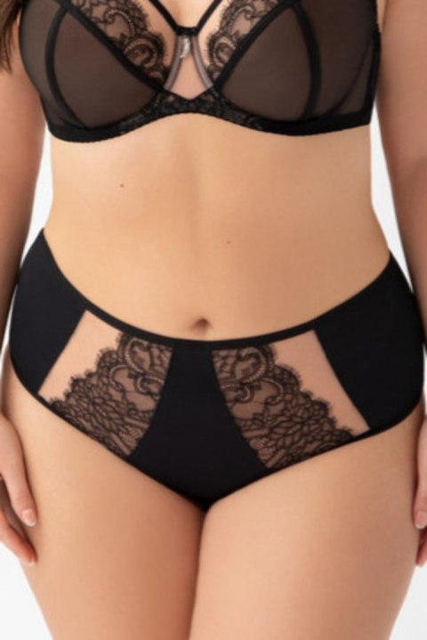 K742 BRAZYLIANY LAUREN - CZARNY, M GORSENIA K742 BRAZYLIANY LAUREN - CZARNY, M GORSENIA