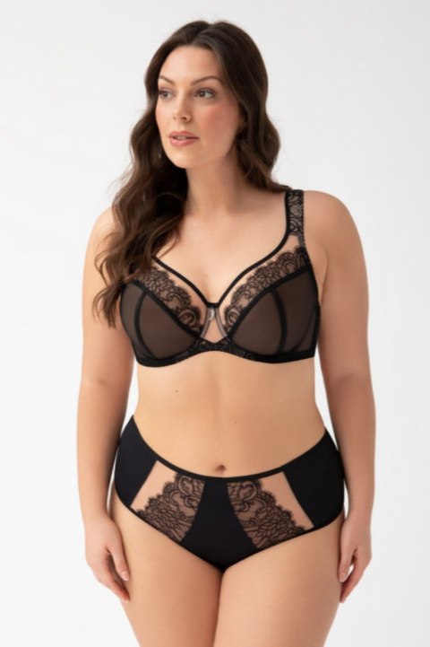 K742 BRAZYLIANY LAUREN - CZARNY, M GORSENIA K742 BRAZYLIANY LAUREN - CZARNY, M GORSENIA