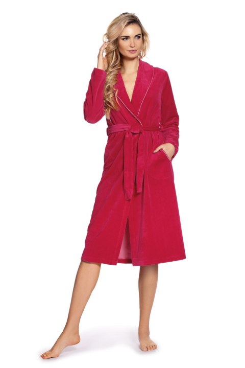 DE LAFENSE SZLAFROK LYDIE DŁUGI 390BIG - AMARANT, 5XL DE LAFENSE SZLAFROK LYDIE DŁUGI 390BIG - AMARANT, 5XL