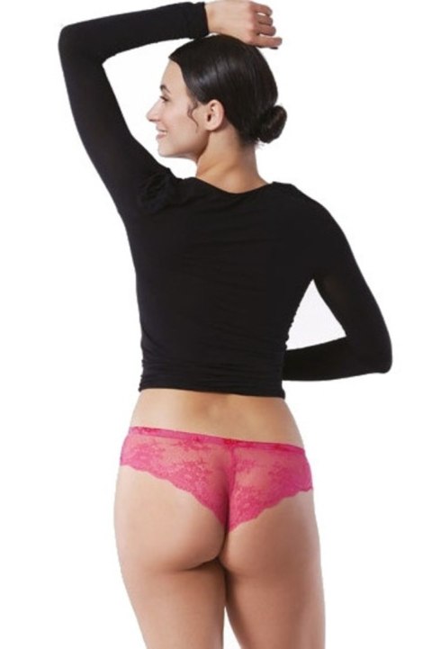 FIGI TANGA PANTY - CZARNY, XL JULIMEX FIGI TANGA PANTY - CZARNY, XL JULIMEX