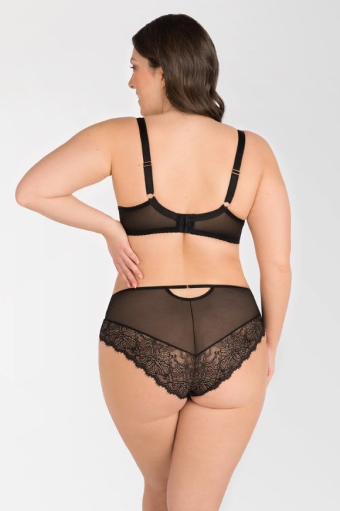 GORSENIA K815 FIGI NOELLE - CZARNY, 3XL