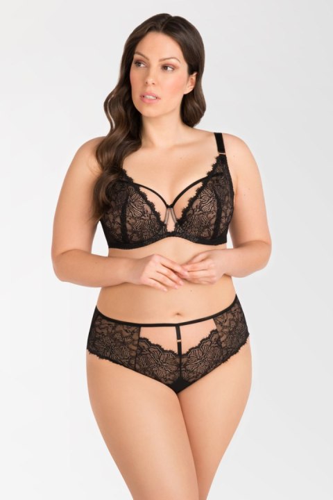 GORSENIA K815 FIGI NOELLE - CZARNY, 4XL