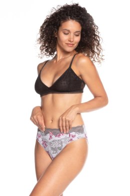 LAMA FIGI DAMSKIE BIKINI L-1437BI - SZARY-GRAFIT, XL