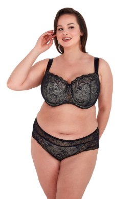 GAIA BIUSTONOSZ HANNAH MAXI ART. 1207 - CZARNO-BEŻOWY, 75L