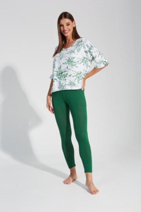 GATTA BODYWEAR PIŻAMA Z LEGGINSAMI ALEXA - ZIELEŃ, M GATTA BODYWEAR PIŻAMA Z LEGGINSAMI ALEXA - ZIELEŃ, M