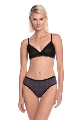 LAMA FIGI DAMSKIE BIKINI L-1538BI - FIOLETOWY-RÓŻOWY, XL