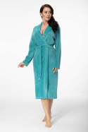 DOROTA SZLAFROK FR-291 - BEŻ, XL