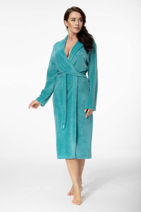 DOROTA SZLAFROK FR-291 - ZIELEŃ, XL DOROTA SZLAFROK FR-291 - ZIELEŃ, XL