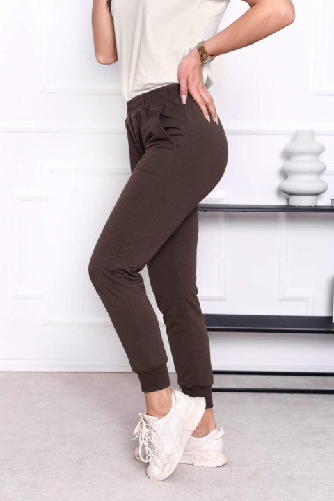 OFF PINK SPODNIE DRESOWE OFF PINK - GRANAT, L OFF PINK SPODNIE DRESOWE OFF PINK - GRANAT, L