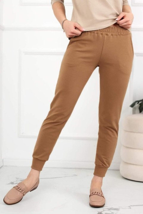 OFF PINK SPODNIE DRESOWE OFF PINK - GRANAT, L OFF PINK SPODNIE DRESOWE OFF PINK - GRANAT, L