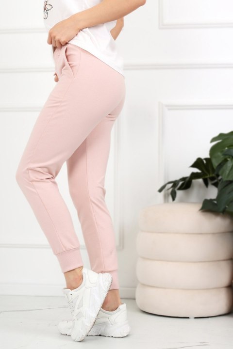 OFF PINK SPODNIE DRESOWE OFF PINK - GRANAT, L OFF PINK SPODNIE DRESOWE OFF PINK - GRANAT, L