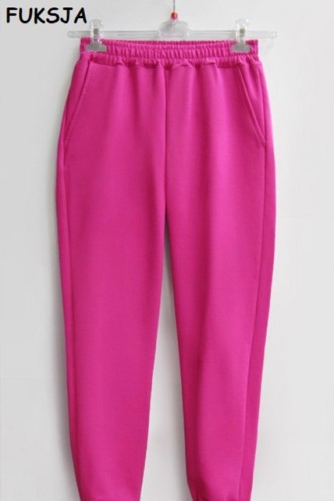 OFF PINK SPODNIE DRESOWE OFF PINK - GRANAT, L OFF PINK SPODNIE DRESOWE OFF PINK - GRANAT, L