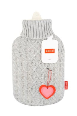SOXO TERMOFOR SOXO SWETEREK - SZARY - SZARY, POJEMNOŚĆ 1,8 L