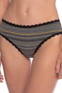 LAMA FIGI DAMSKIE BIKINI L-1532BI 2XL - SZARY MELANŻ, XXL