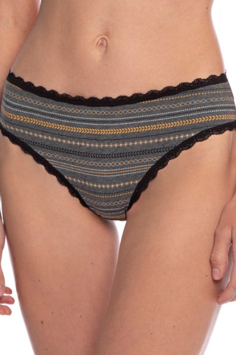 LAMA FIGI DAMSKIE BIKINI L-1532BI 2XL - SZARY MELANŻ, XXL LAMA FIGI DAMSKIE BIKINI L-1532BI 2XL - SZARY MELANŻ, XXL