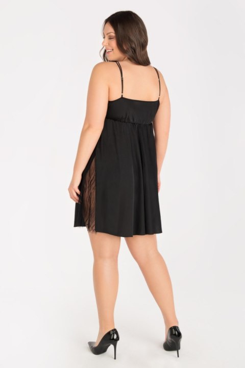 GORSENIA K823 KOSZULKA INESSA - CZARNY, XL GORSENIA K823 KOSZULKA INESSA - CZARNY, XL