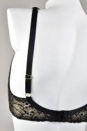 BIUSTONOSZ JULIA BRALETTE 19185 BLACK - CZARNO-BEŻOWY, 80B MEDIOLANO