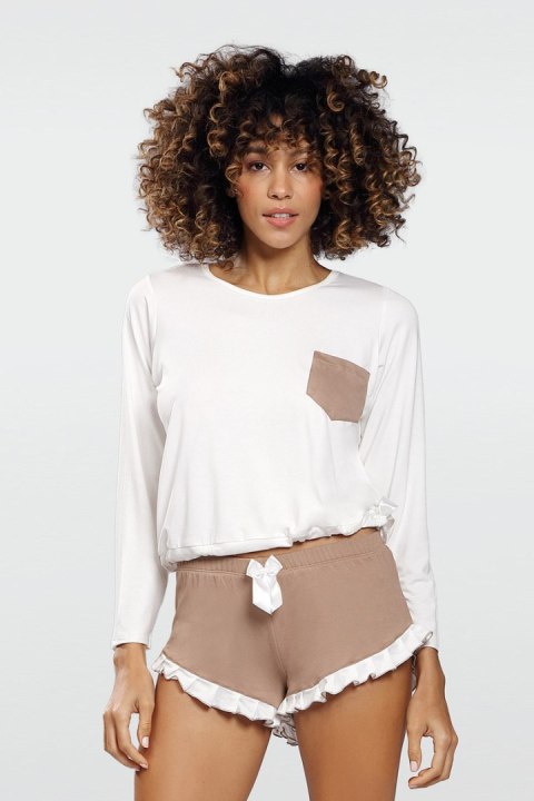 KOMPLET RONNIE - CAPPUCINO, 2XL DKAREN KOMPLET RONNIE - CAPPUCINO, 2XL DKAREN