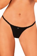 MADERRIS STRINGI - CZARNY, M/L OBSESSIVE