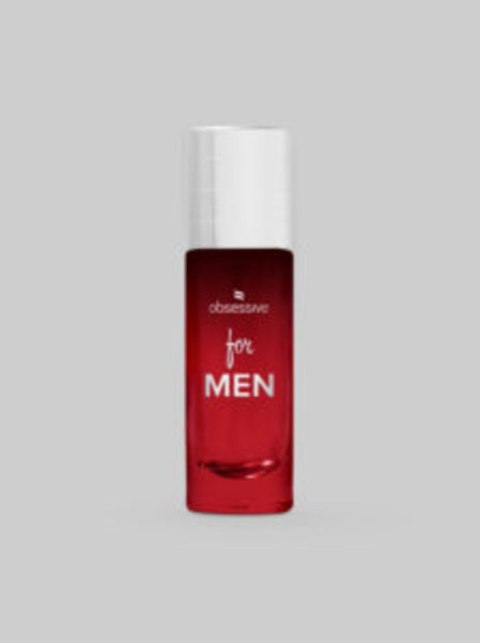 PERFUMY MĘSKIE 10 ML - BEZBARWNY, 10 ML OBSESSIVE