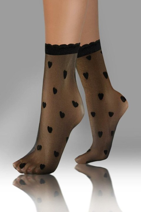 SKARPETKA WZ 04 PIKOT - CZARNY, UNICA SESTO SENSO SKARPETKA WZ 04 PIKOT - CZARNY, UNICA SESTO SENSO
