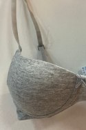 BIUSTONOSZ DLA NASTOLATKI TBM 120 - BEŻOWY, 75BB KEY