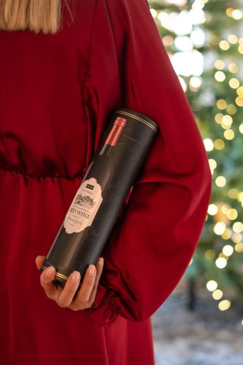 SOXO "SKARPETY SOXO W TUBIE - RED WINE, 3 PARY" - CZERWONY, 35-40 SOXO "SKARPETY SOXO W TUBIE - RED WINE, 3 PARY" - CZERWONY, 35-40