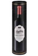 SOXO "SKARPETY SOXO W TUBIE - RED WINE, 3 PARY" - CZERWONY, 35-40