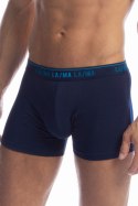 LAMA SZORTY MĘSKIE M-1023SZG 3-PACK - GRANATOWY-NIEBIESKI-SZARY, XXL