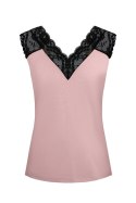 NIPPLEX BLUZKA MARGOT KORONKA PG 81 - CZARNY, 2XL
