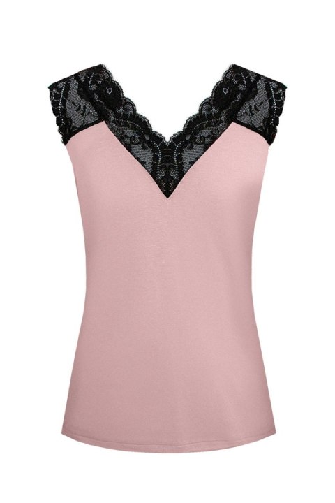 NIPPLEX BLUZKA MARGOT KORONKA PG 81 - CZARNY, 2XL