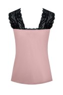 NIPPLEX BLUZKA MARGOT KORONKA PG 81 - CZARNY, 2XL