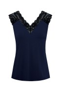 NIPPLEX BLUZKA MARGOT KORONKA PG 81 - CZARNY, 2XL