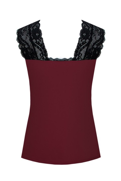 NIPPLEX BLUZKA MARGOT KORONKA PG 81 - CZARNY, 2XL NIPPLEX BLUZKA MARGOT KORONKA PG 81 - CZARNY, 2XL