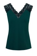 NIPPLEX BLUZKA MARGOT KORONKA PG 81 - CZARNY, 2XL
