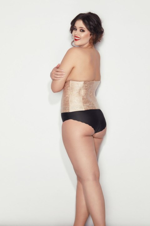 Gorset Talia - CZARNY, 2XL MITEX Gorset Talia - CZARNY, 2XL MITEX