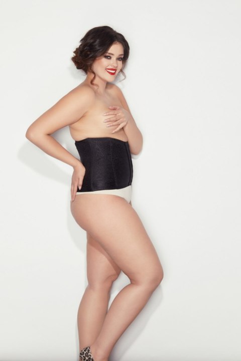 Gorset Talia - CZARNY, M MITEX Gorset Talia - CZARNY, M MITEX