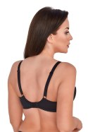 GAIA BIUSTONOSZ SEMI-SOFT KIM ART. 1211 - CZARNO-BEŻOWY, 70G