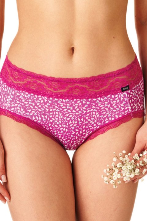FIGI DAMSKIE LPC 328 B22 - GRANATOWY-BORDOWY, XXL KEY FIGI DAMSKIE LPC 328 B22 - GRANATOWY-BORDOWY, XXL KEY