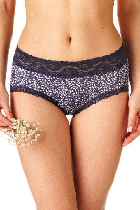 FIGI DAMSKIE LPC 328 B22 - GRANATOWY-BORDOWY, XXL KEY FIGI DAMSKIE LPC 328 B22 - GRANATOWY-BORDOWY, XXL KEY