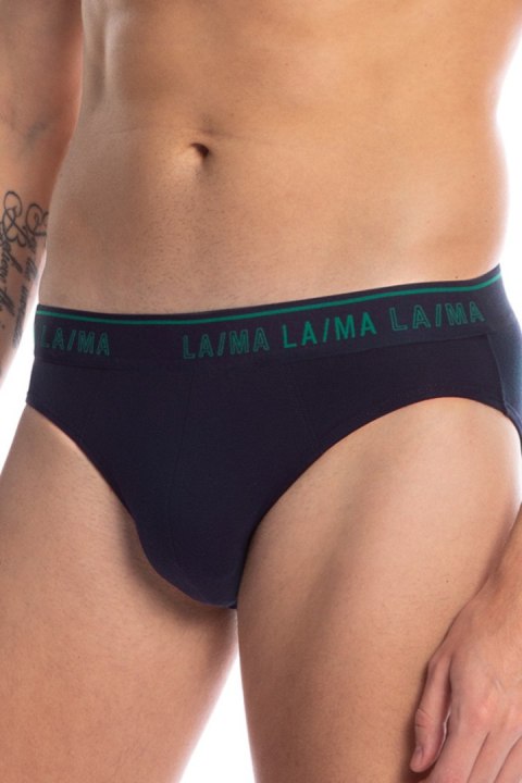 SLIPY MĘSKIE STANDARD M-1024SD 3-PACK - MIX KOLOR, L LAMA