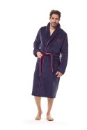 HENDERSON SZLAFROK MĘSKI GOT 36375 - GRANATOWY, XXXL
