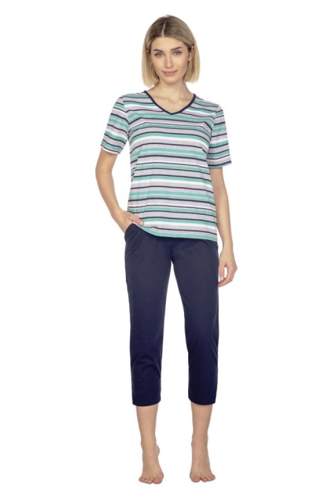 REGINA 654 PIŻAMA DAMSKA - RÓŻOWY, XL, 2 REGINA 654 PIŻAMA DAMSKA - RÓŻOWY, XL, 2