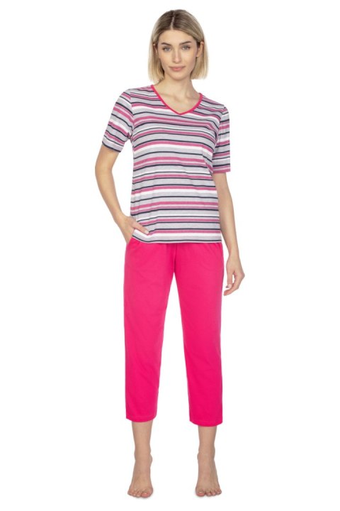 REGINA 654 PIŻAMA DAMSKA - RÓŻOWY, XL, 2 REGINA 654 PIŻAMA DAMSKA - RÓŻOWY, XL, 2