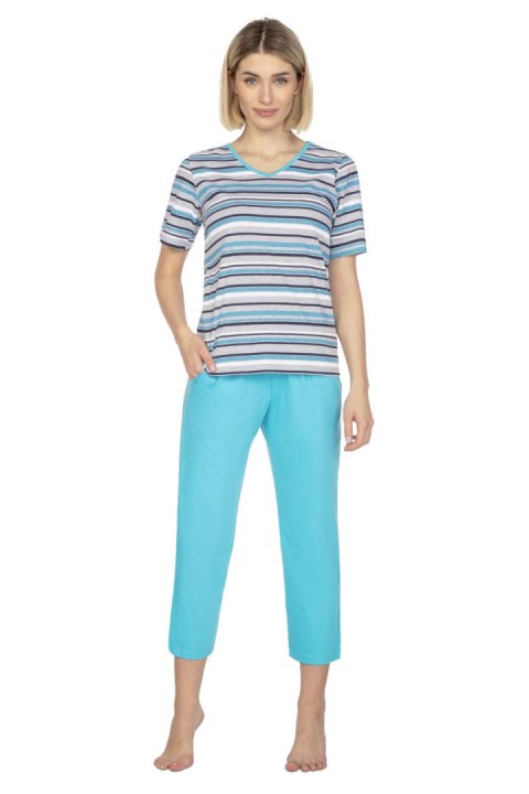 REGINA 654 PIŻAMA DAMSKA - RÓŻOWY, XL, 2 REGINA 654 PIŻAMA DAMSKA - RÓŻOWY, XL, 2