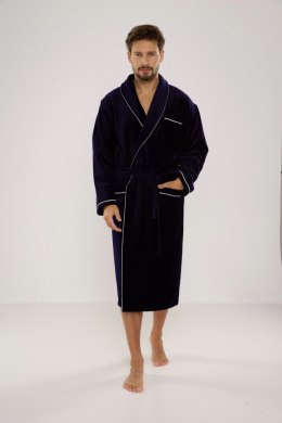 DE LAFENSE 735 SZLAFROK MĘSKI MANUELE - BIAŁY, 2XL