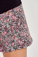 TARO 3096 PIŻAMA DAMSKA LAUREL S-XL - CZARNY, XL