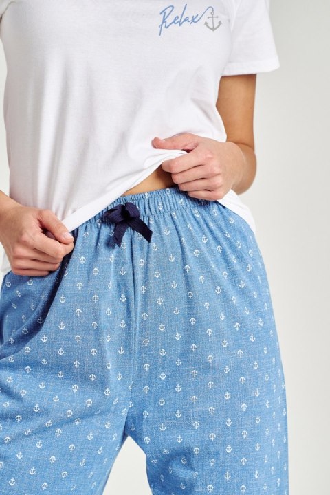 TARO 3104 PIŻAMA DAMSKA LEONA S-XL - BIAŁY, S TARO 3104 PIŻAMA DAMSKA LEONA S-XL - BIAŁY, S